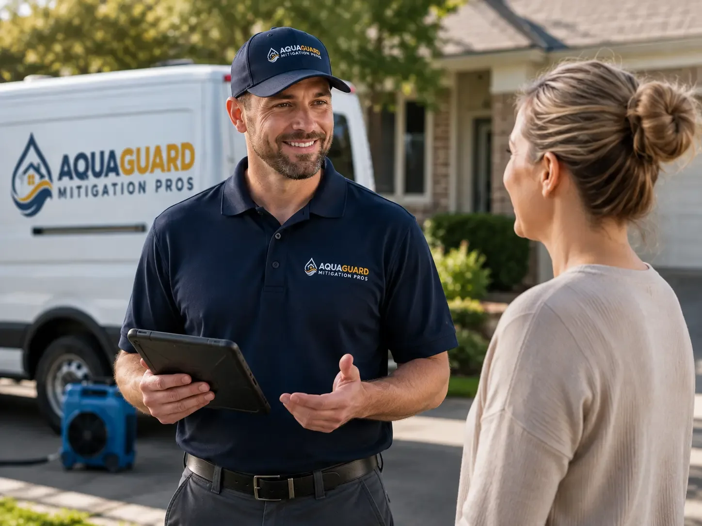 Water Damage Mitigation Tuluksak, AK FAQs