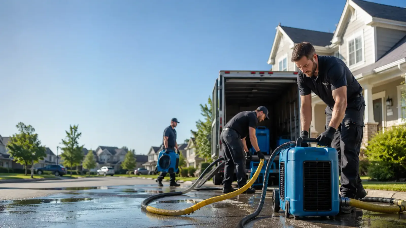 Water Damage Mitigation in Tuluksak, AK